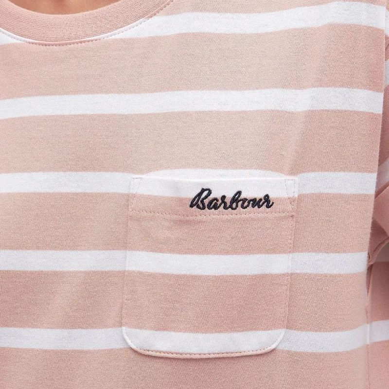 BARBOUR T-Shirts Women's Pink-5