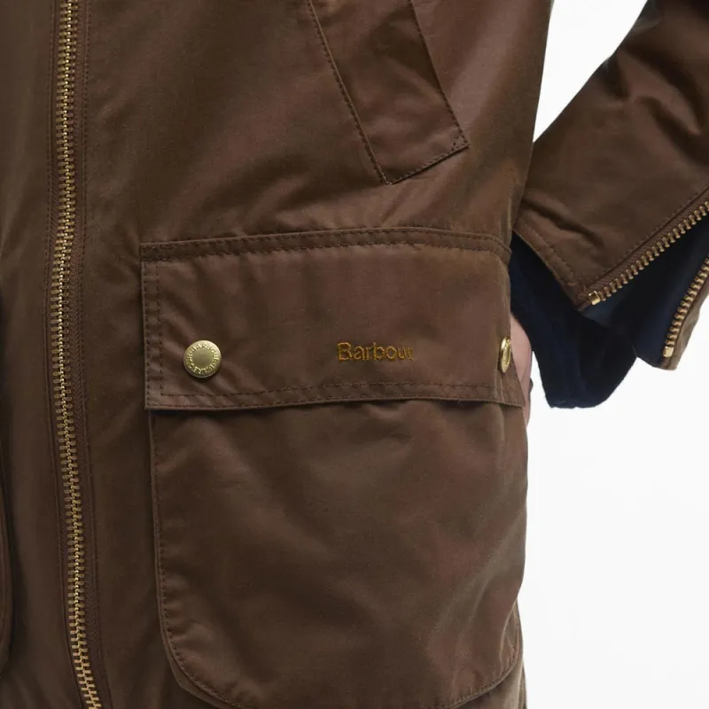 BARBOUR Jackets Coats Women's Tan-6