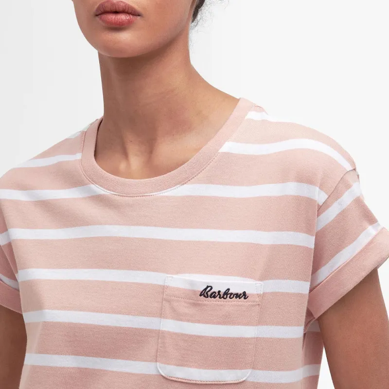 BARBOUR T-Shirts Women's Pink-4