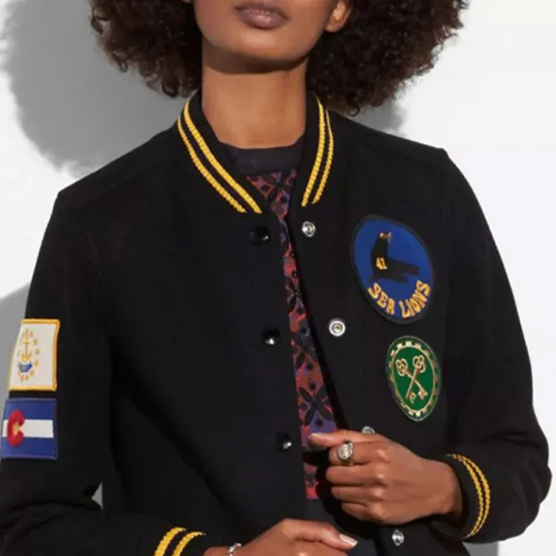COACH Jackets Women's Black-1