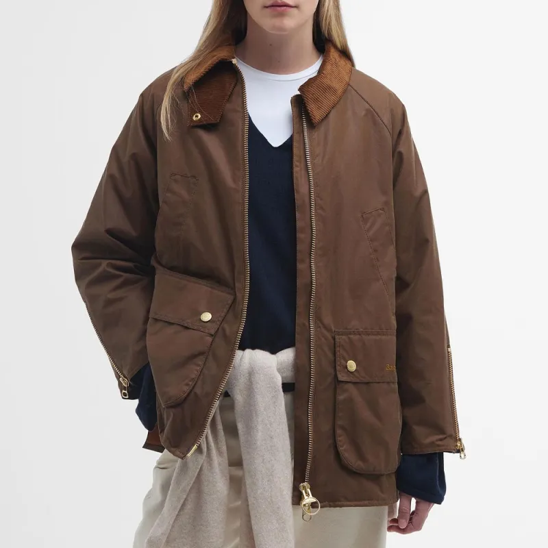 BARBOUR Jackets Coats Women's Tan-2