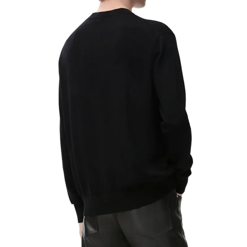 LOEWE Sweaters Men Black-3