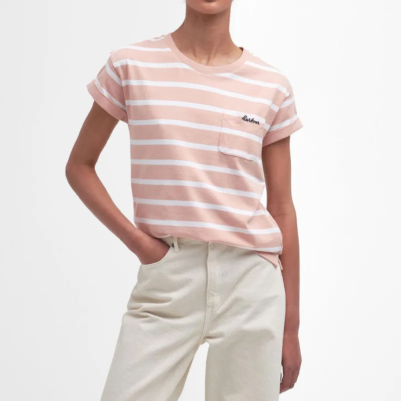 BARBOUR T-Shirts Women's Pink-2