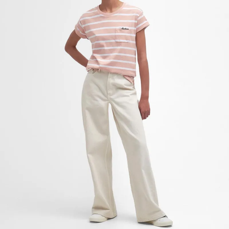 BARBOUR T-Shirts Women's Pink-1