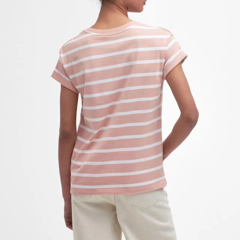 BARBOUR T-Shirts Women's Pink-3