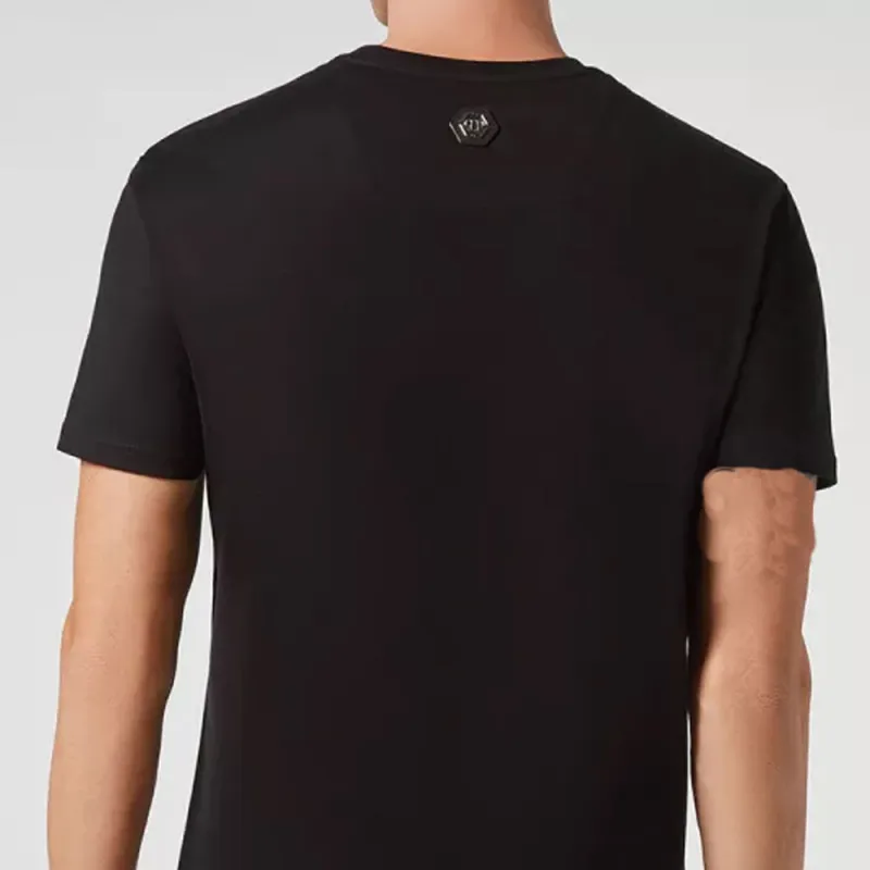 PHILIPP PLEIN T Shirts Men Black-4