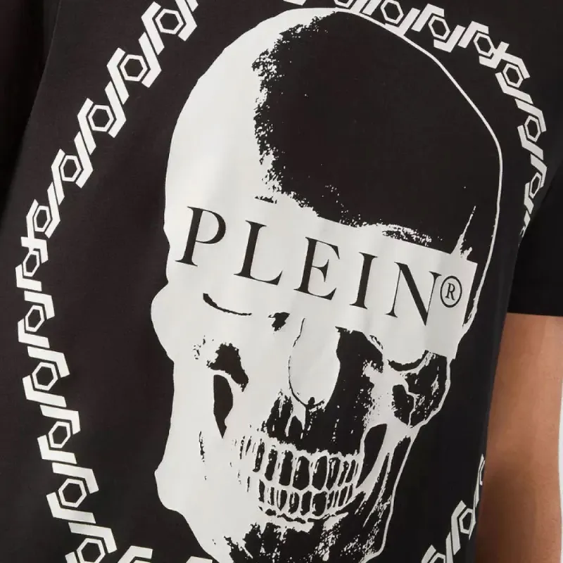 PHILIPP PLEIN T Shirts Men Black-5