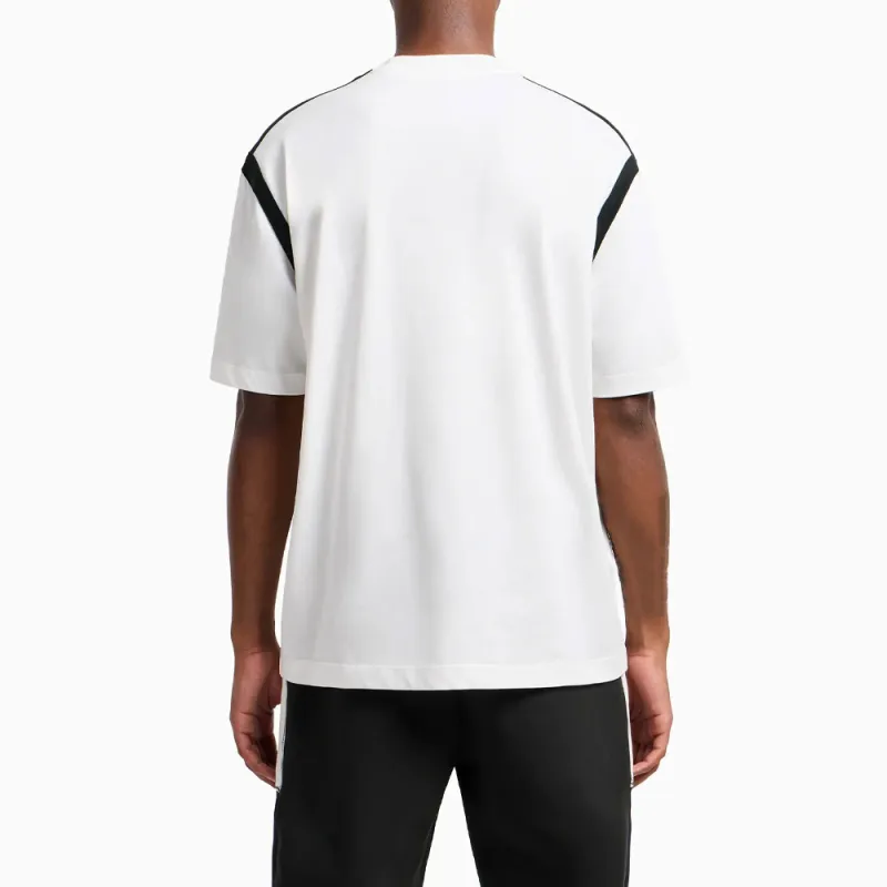 ARMANI EXCHANGEAE T Shirt Men's Cream White-3