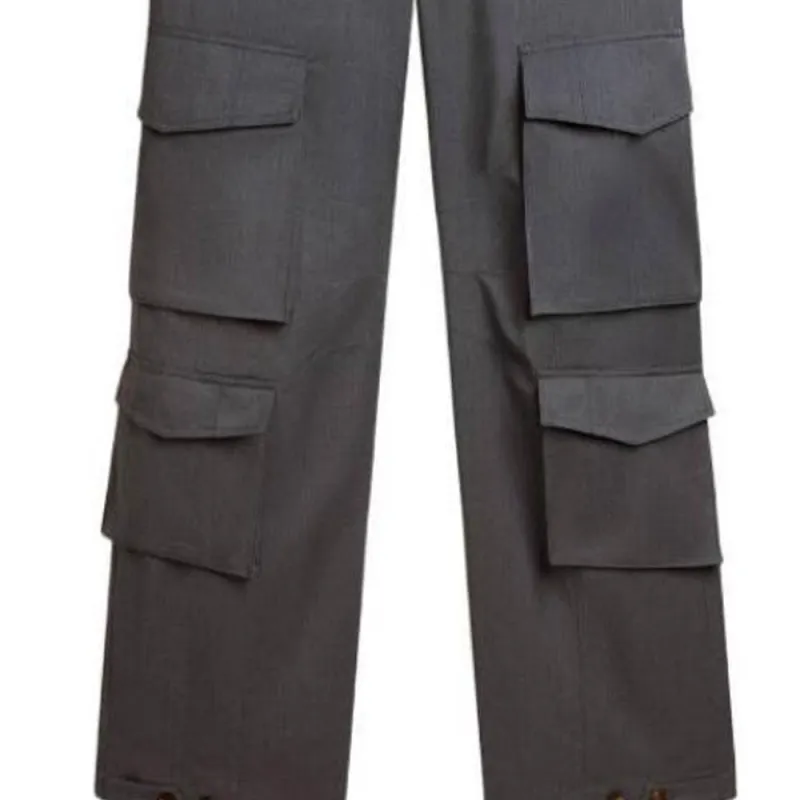 Golden Goose Straight Leg Cargo Trousers-5