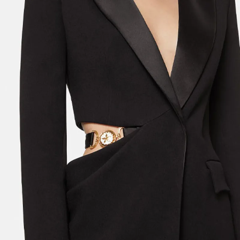 VERSACE Slash Jacket 'Black'-5