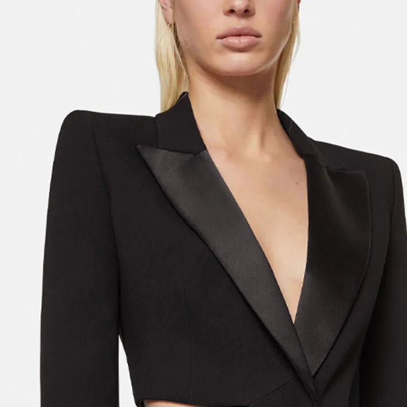 VERSACE Slash Jacket 'Black'-4