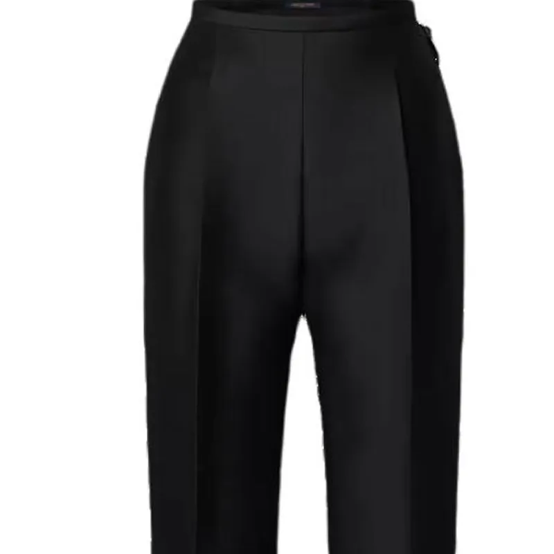 LOUIS VUITTON Twill Pleat Pants-2