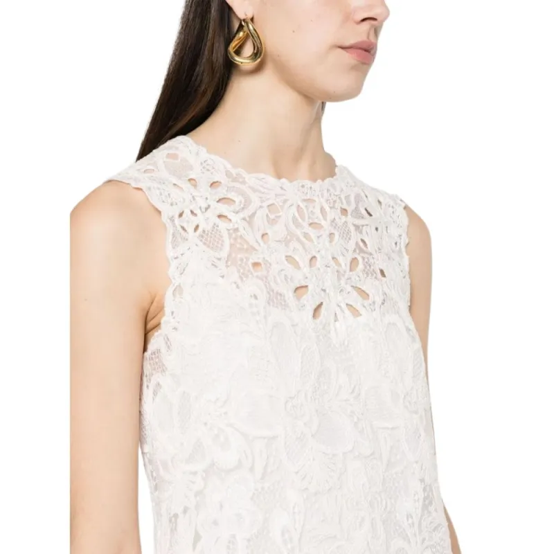 ERMANNO SCERVINO Lace Mini Dress-3