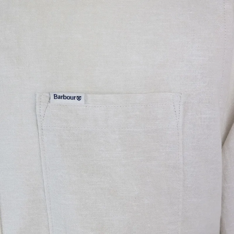 BARBOUR Nelson Tailored Long Sleeved Shirt-4
