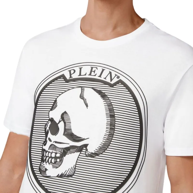 PHILIPP PLEIN T Shirt Men's White-4