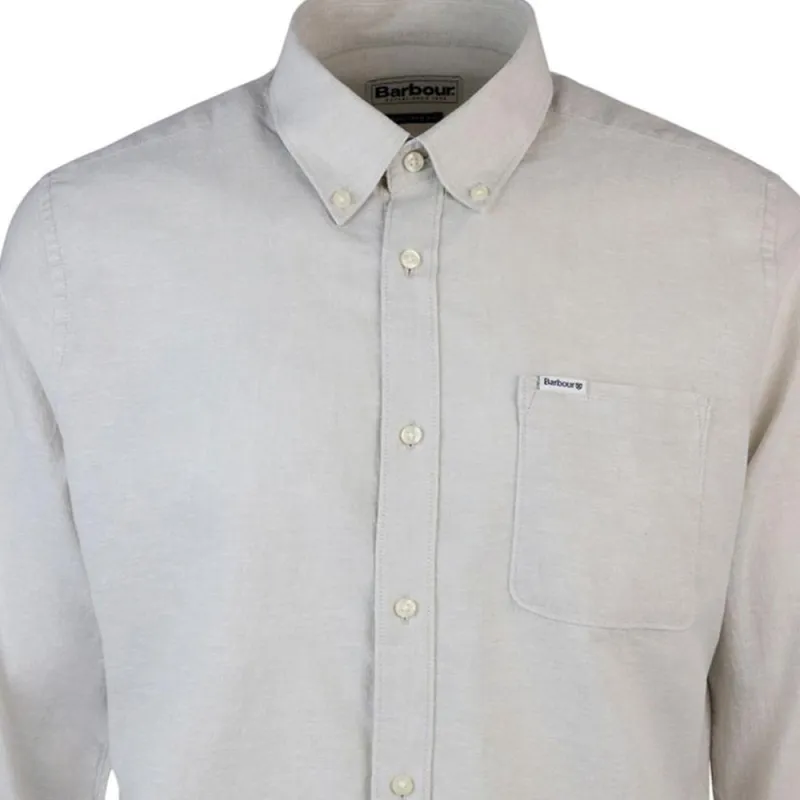 BARBOUR Nelson Tailored Long Sleeved Shirt-2