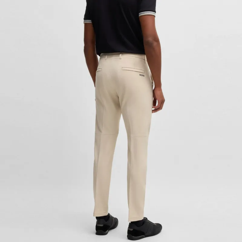 HUGO BOSS Slim fit Trousers-3