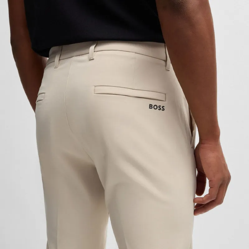 HUGO BOSS Slim fit Trousers-4