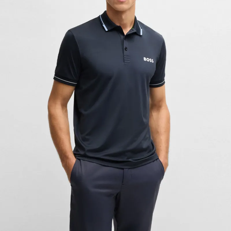 HUGO BOSS Paul Pro Polo Shirt-1