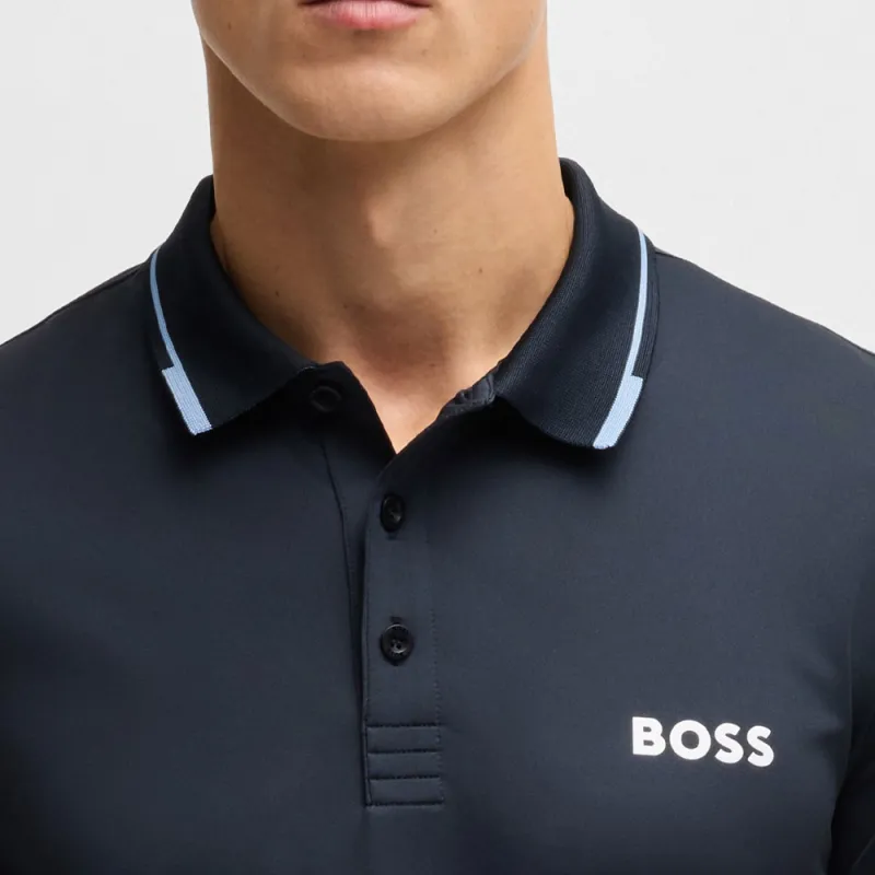 HUGO BOSS Paul Pro Polo Shirt-4