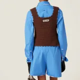 Miu 07vs miu Knee-Length Shorts