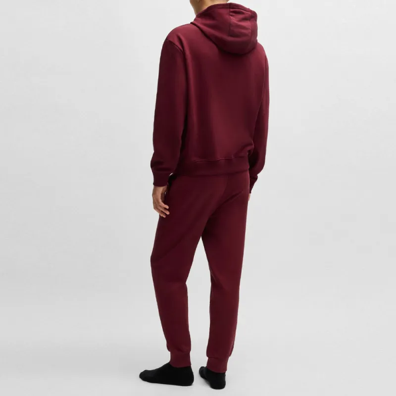 HUGO BOSS FW24 Casual Sportswear Men's Deep Red-2
