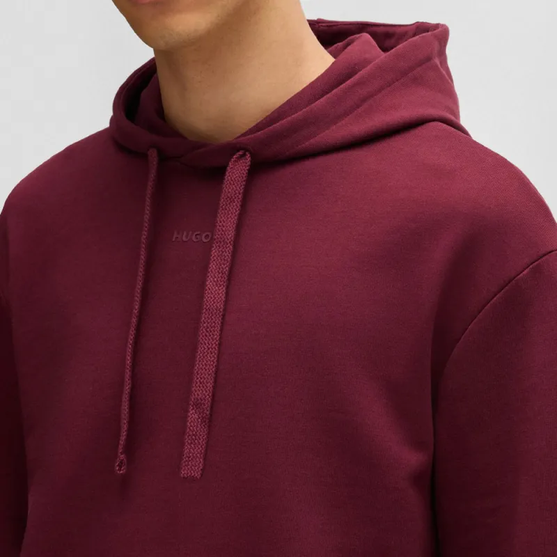 HUGO BOSS FW24 Casual Sportswear Men's Deep Red-4