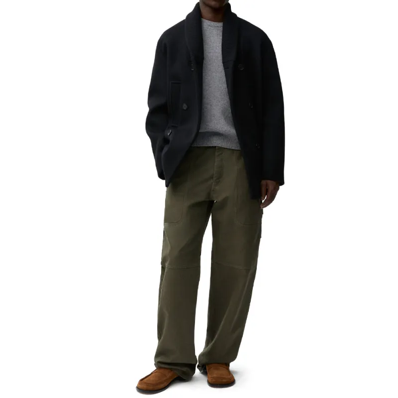 LOEWE Coats Men Black-1