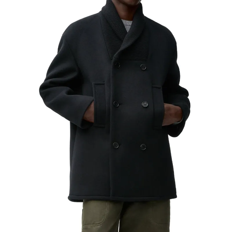 LOEWE Coats Men Black-2