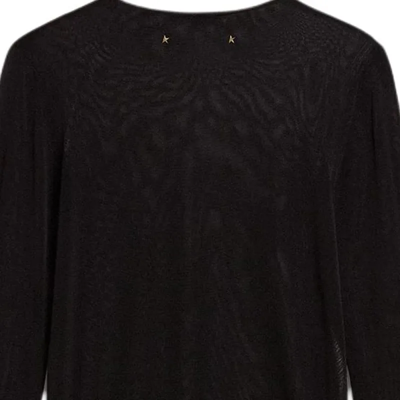 Golden Goose Long Sleeved Crewneck T Shirt-2