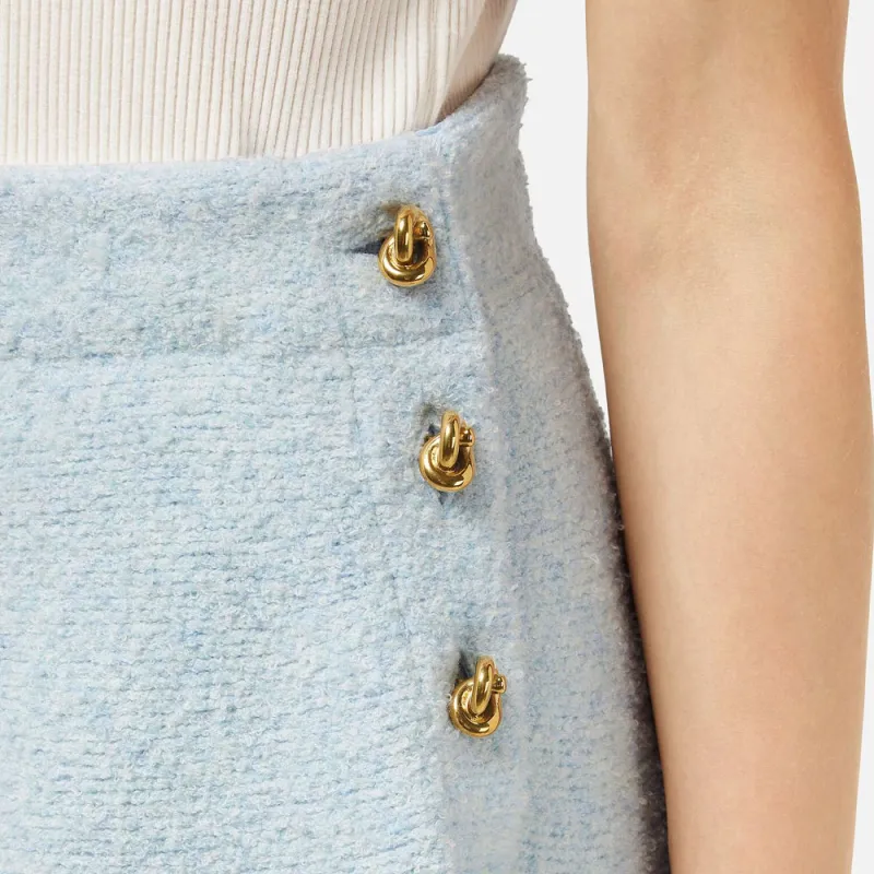 Bottega Veneta A Line Midi Skirt-3