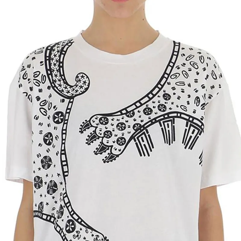 Valentino T Shirts Women's White-4