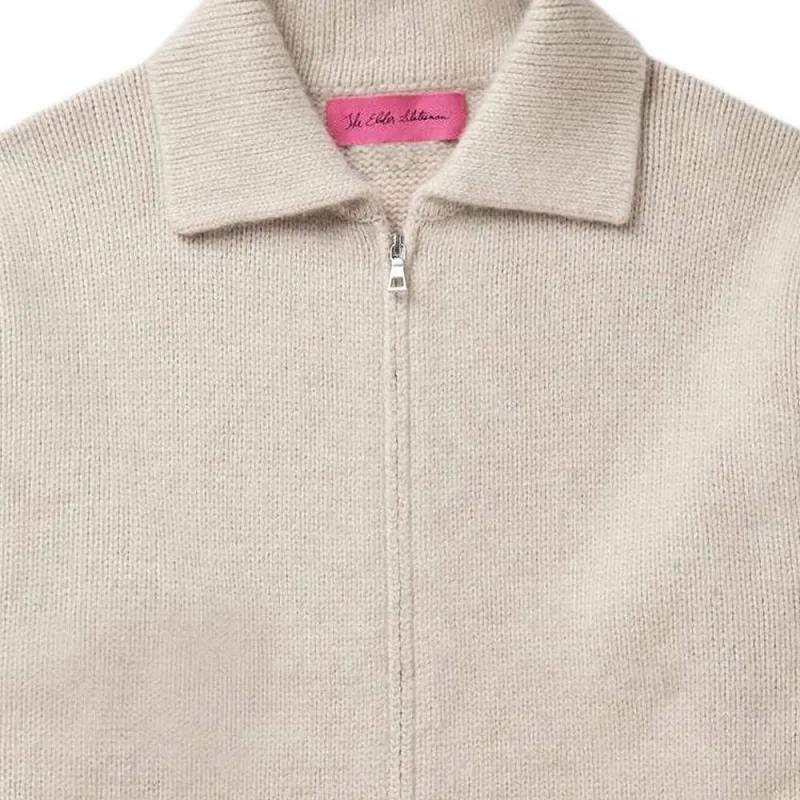THE ELDER STATESMAN Sweater Men's Beige-3