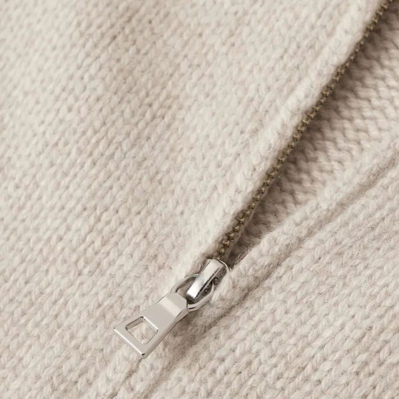 THE ELDER STATESMAN Sweater Men's Beige-5