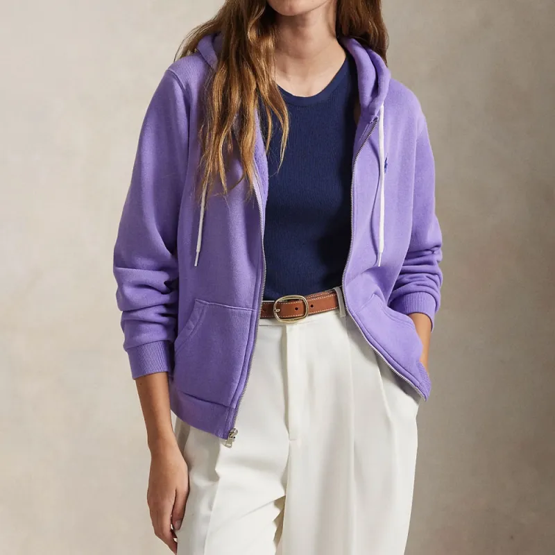 Polo Ralph Lauren Sweatshirt Women's Blue Purple-2