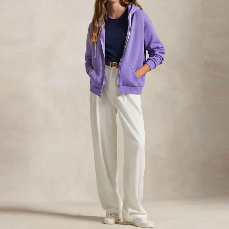 Polo Ralph Lauren Sweatshirt Women's Blue Purple-1