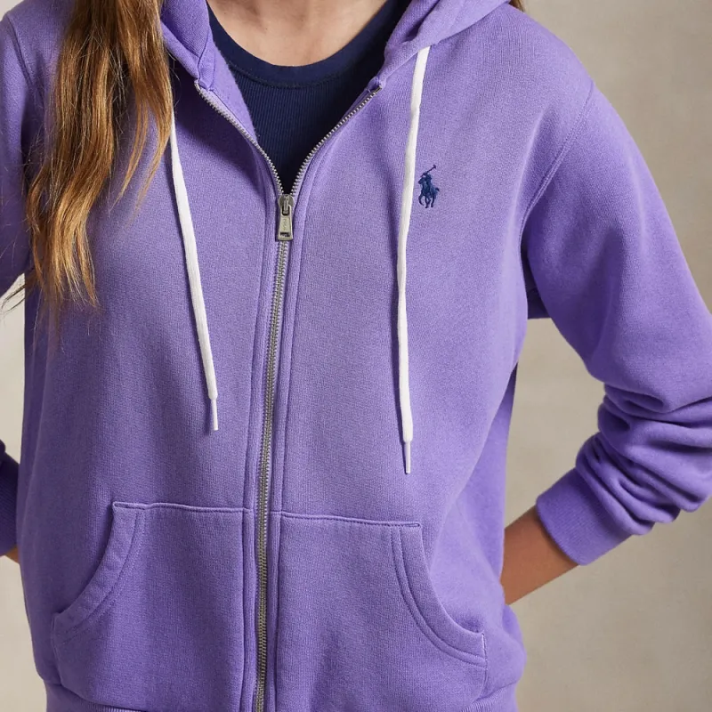 Polo Ralph Lauren Sweatshirt Women's Blue Purple-4