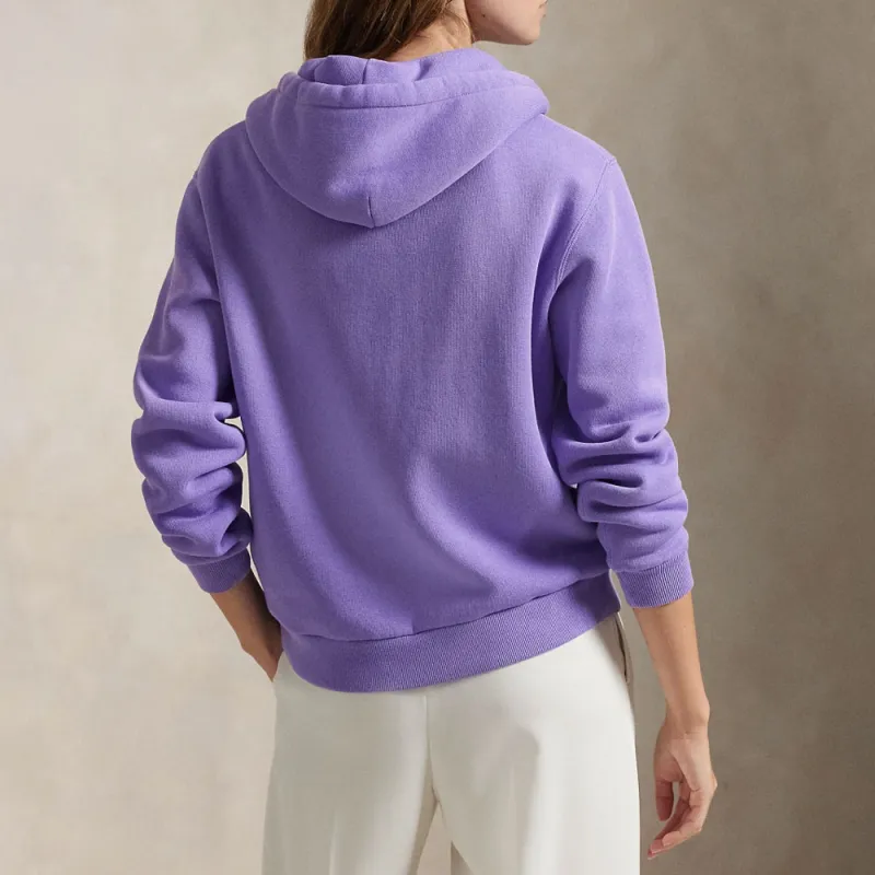 Polo Ralph Lauren Sweatshirt Women's Blue Purple-3