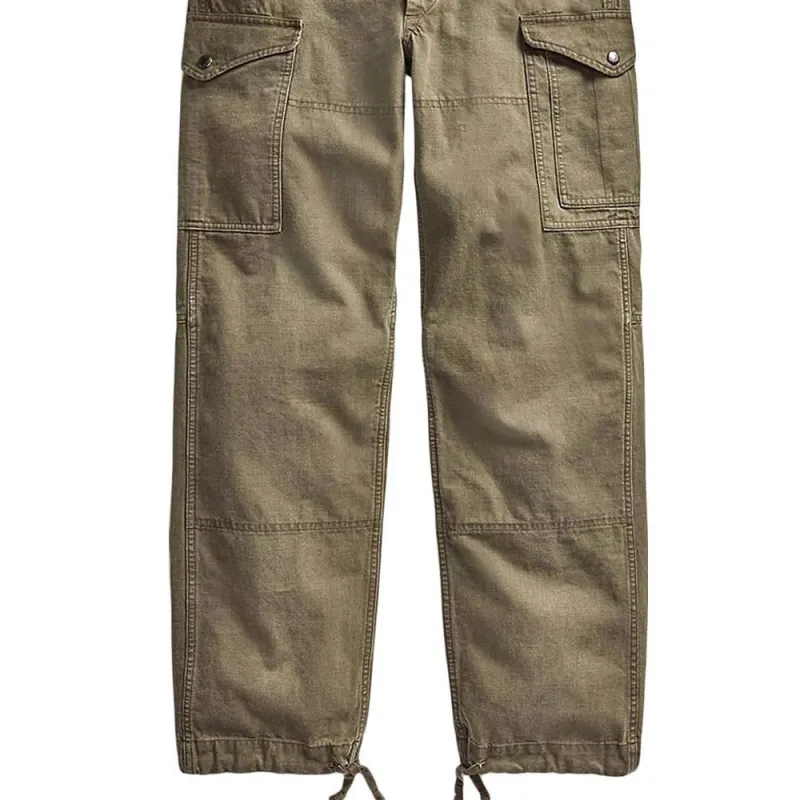 Polo Ralph Lauren Cargo Pants Men Khaki-3