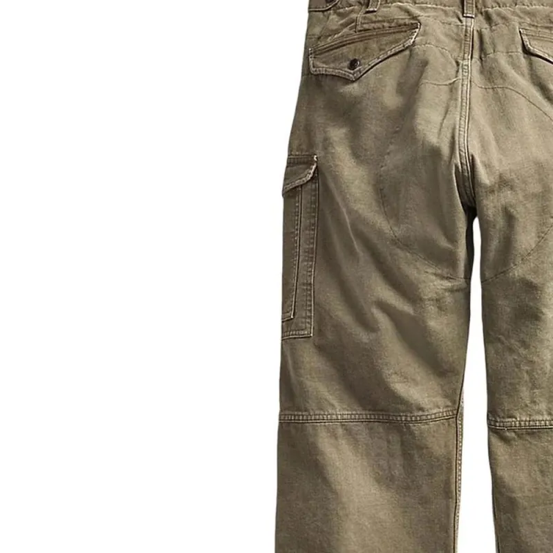 Polo Ralph Lauren Cargo Pants Men Khaki-4