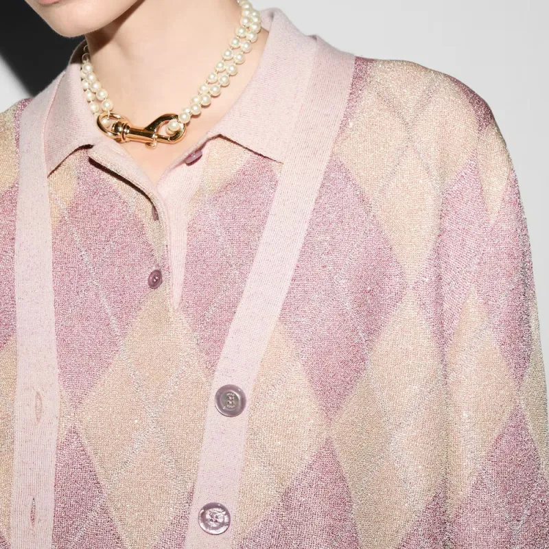 GUCCI SS25 Knitwear Women's Pink-5
