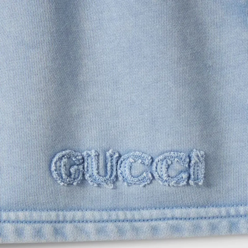GUCCI Casual Shorts Women's Light Blue-6