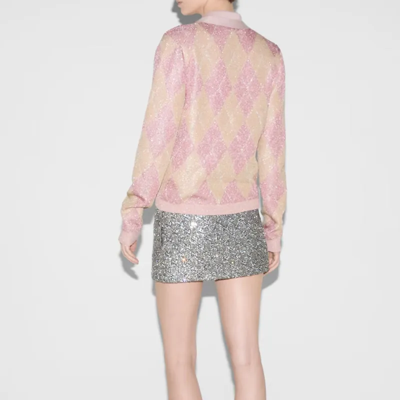 GUCCI SS25 Knitwear Women's Pink-4