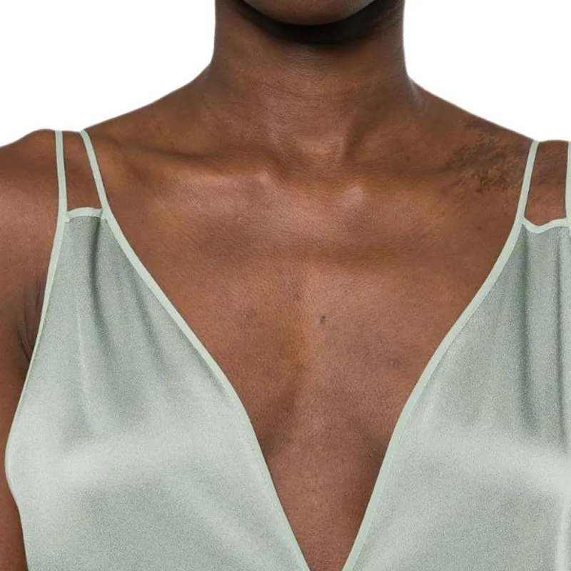 Lanvin Open back Midi Dress-4