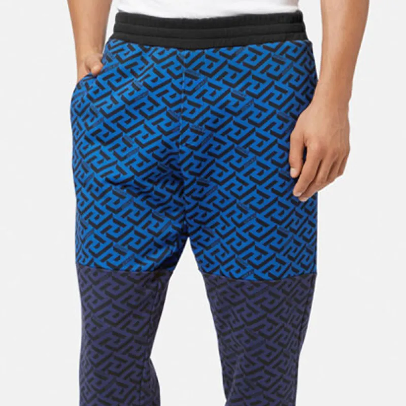 VERSACE La Greca Sweatpants-4