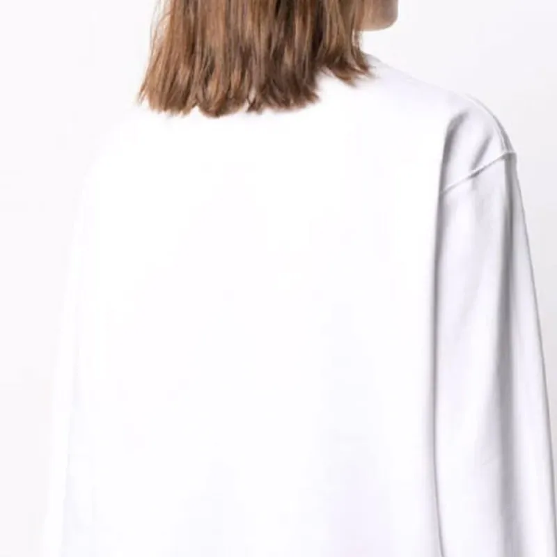 KENZO Classic Tiger Head FW21 Sweatshirt Women's White-4