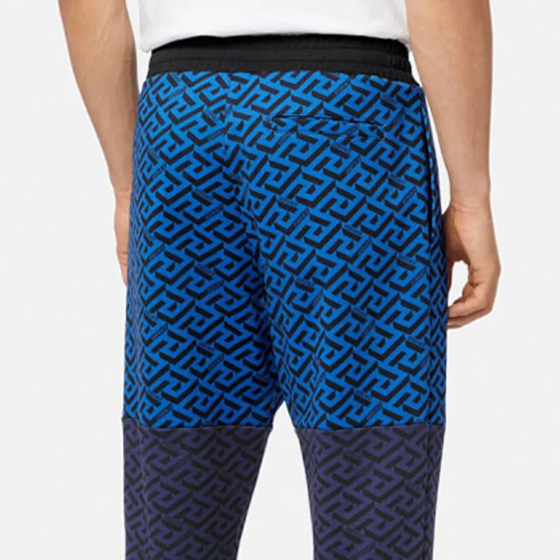 VERSACE La Greca Sweatpants-5
