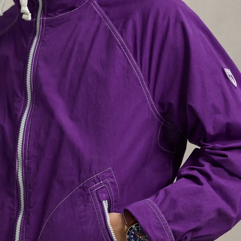 Polo Ralph Lauren FW24 Jackets Coats Men's Glamorous Style Purple-5