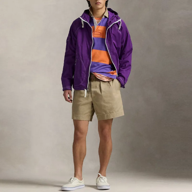 Polo Ralph Lauren FW24 Jackets Coats Men's Glamorous Style Purple-1