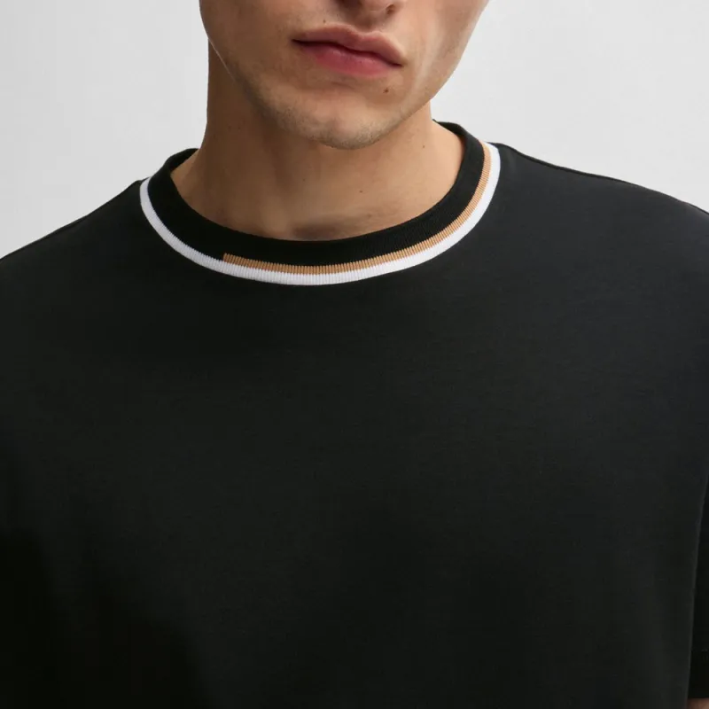 HUGO BOSS Cotton T shirt-4